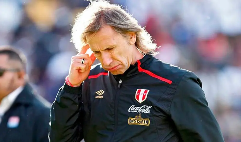 La razón por las cábalas de Ricardo Gareca contra el verde y las canciones de Marc Anthony. | Foto: EFE