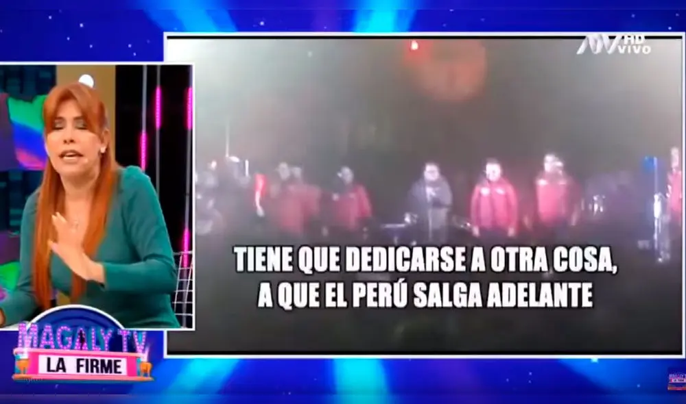 El cumbiambero vuelve a decir lisuras en sus shows y hasta arremetió contra la periodista