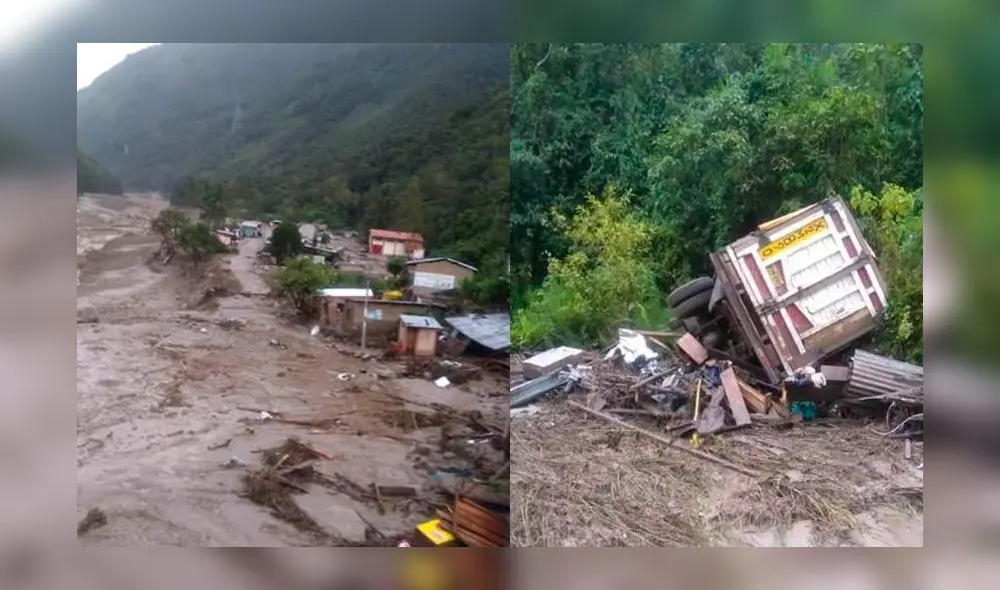 Distrito de Santa Teresa ya tenía malos antecedentes por huaicos y aluviones. Distrito de Santa Teresa ya tenía malos antecedentes por huaicos y aluviones.