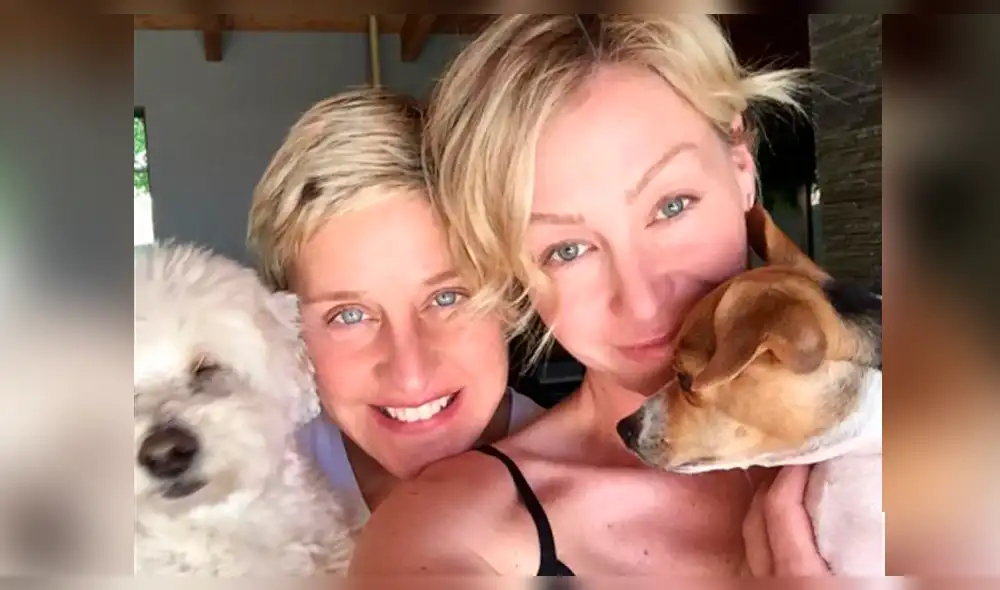 Ellen DeGeneres confiesa abuso sexual de su padrastro a los 15 años [VIDEO]