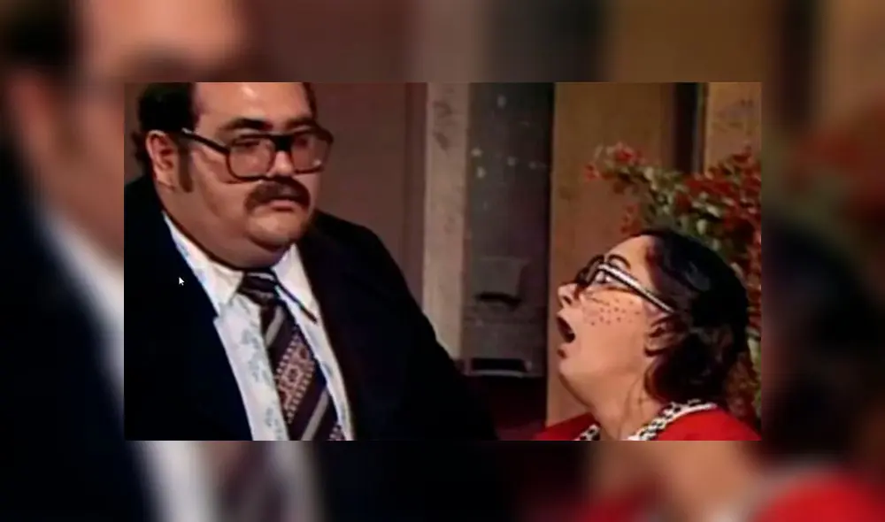 María Antonieta de las Nieves (La Chilindrina) y Edgar Vivar (Señor Barriga) protagonizaron un romántico momento en las redes sociales.