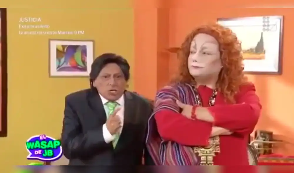 El wasap de JB: Así fue el reencuentro entre Carlos Álvarez y Jorge Benavides [VIDEO]