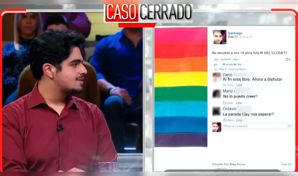 Ana María Polo indignada con litigante por difamarlo como gay [VIDEO]