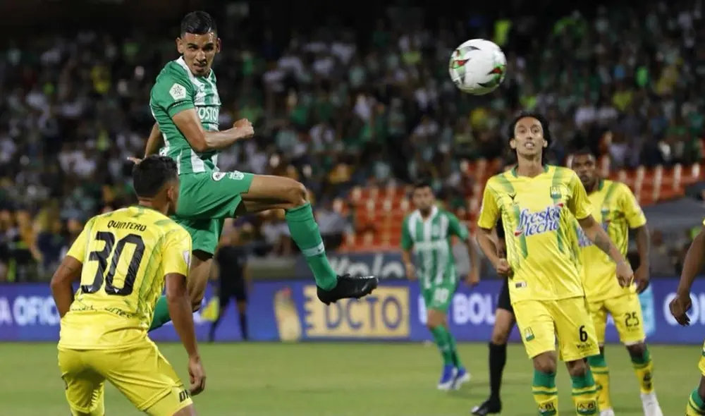 Atlético Nacional vs. Bucaramanga EN VIVO Atlético Nacional vs. Bucaramanga EN VIVO
