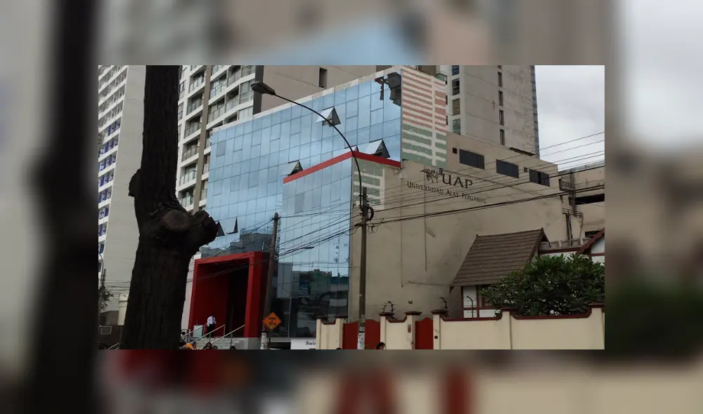 Alas Peruanas también habría instalado falsa fachada en Jesús María