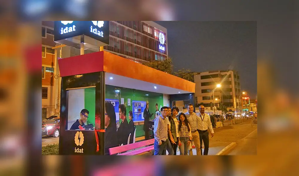 PARADERO ECOLOGICO IDAT PARADERO ECOLOGICO IDAT