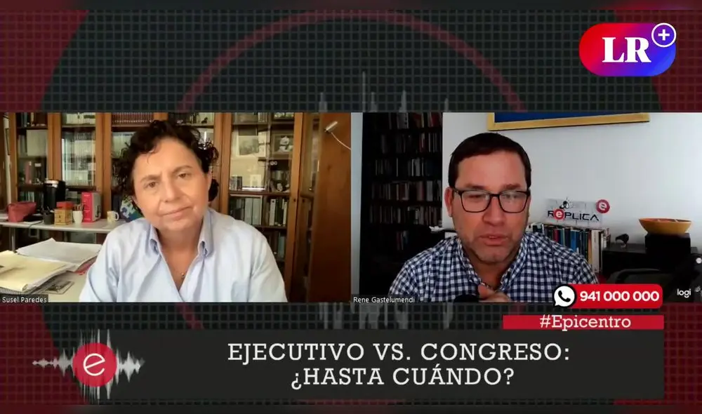 René Gastelumendi en Grado 5. Foto: LR+