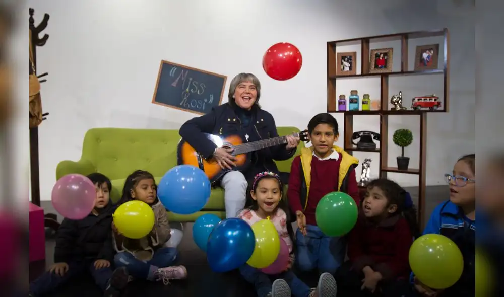 Miss Rosi: “no puedo hacer cualquier trabajo para niños, tiene que ser educativo”