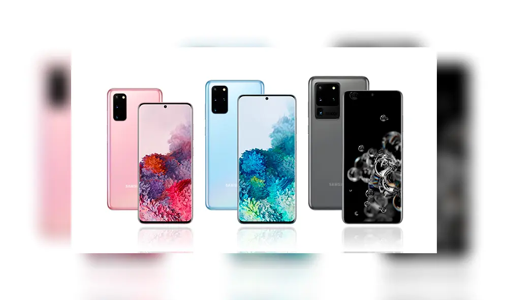 La nueva serie insignia de Samsung ha sido presentada hoy durante el Unpacked 2020.