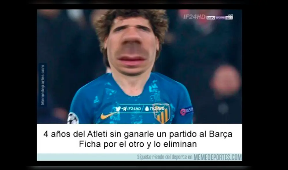 Real Madrid vs Atlético Madrid: memes previo a la final e la Supercopa de España. Foto: Facebook.