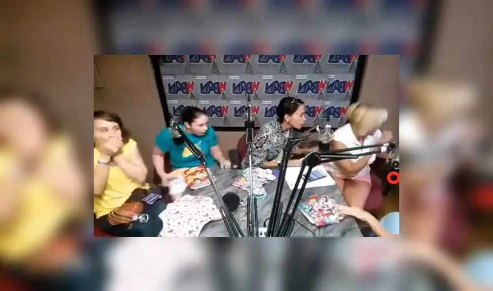 En YouTube, el preciso momento de terror por asesinato en pleno programa de radio [VIDEO]