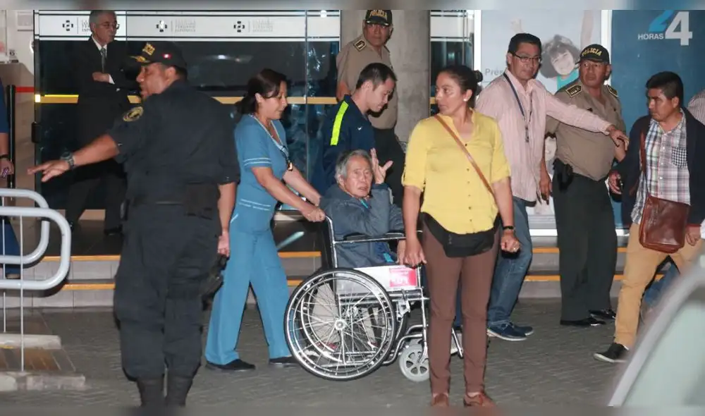 Glave: “Se completa la farsa; queda en evidencia que Fujimori no es enfermo terminal”