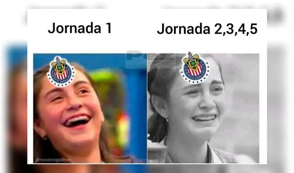 La jornada 6 del Clausura 2020 en México terminó y los divertidos memes no se hicieron esperar. (Foto: Redes sociales)