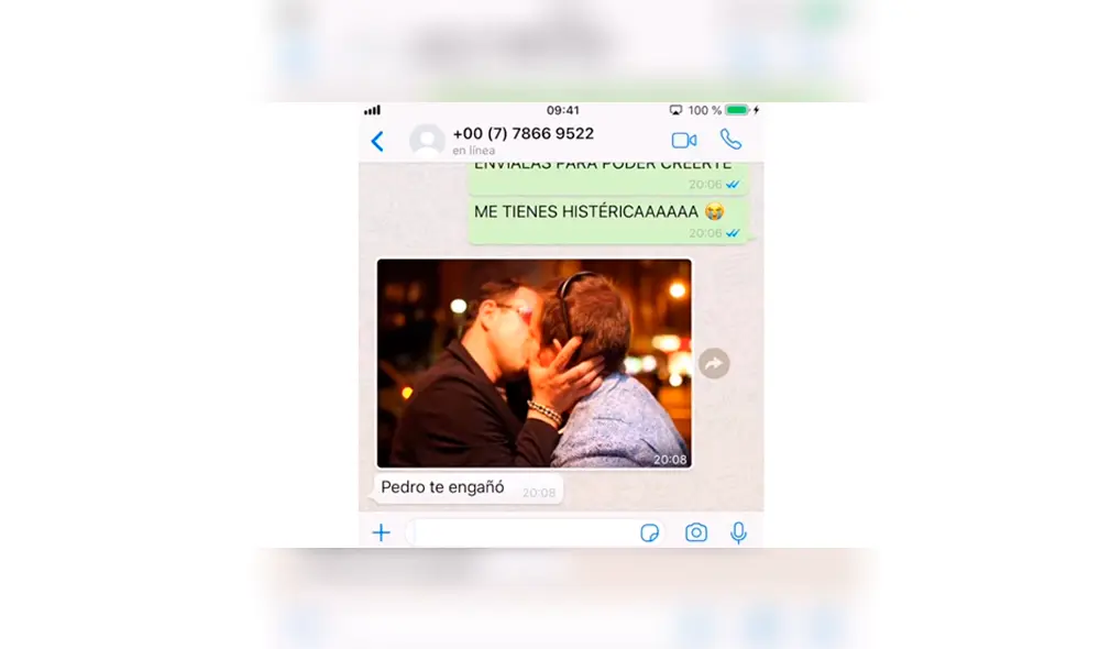 WhatsApp: novia descubre infidelidad de su pareja y cancela la boda [VIDEO]