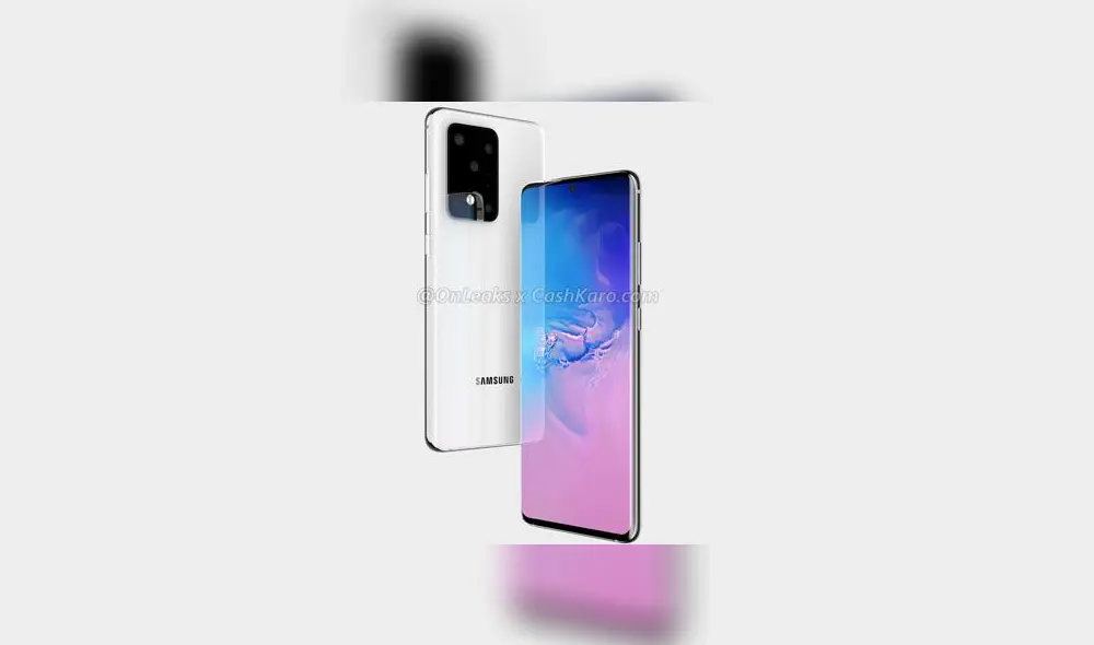 Samsung Galaxy S11 tendrá un gran pantalla de 6,9 pulgadas de diagonal.