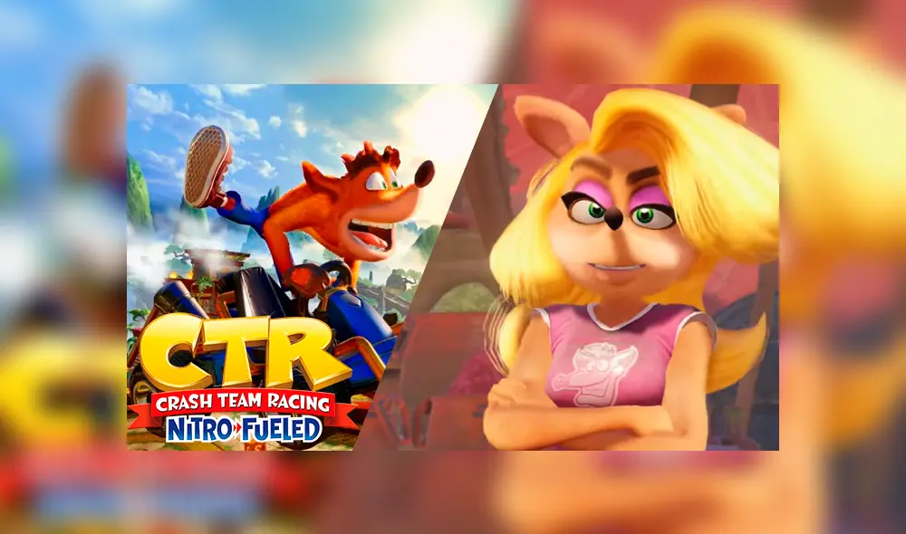 Tawna y más personajes serán recompensas del evento gratuito de Crash Team Racing Nitro Fueled, Nitro Tour Grand Prix