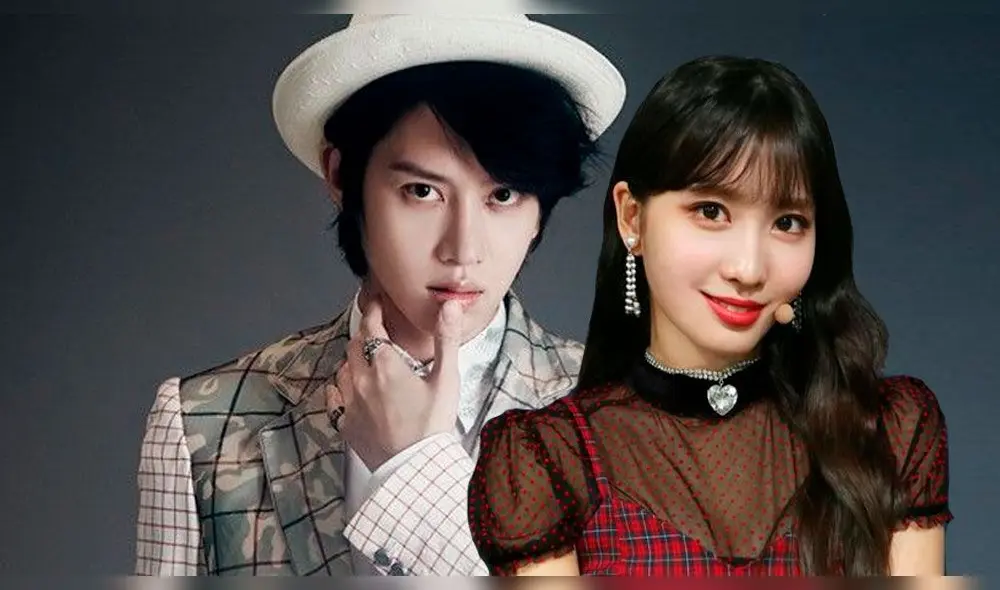 Heechul y Momo