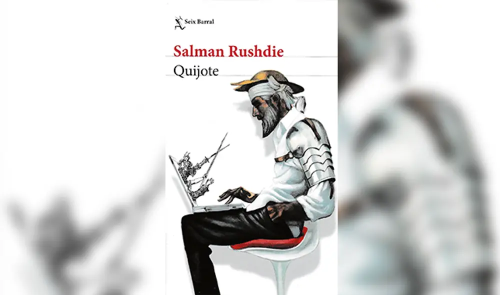 Quijote. La novela fue inspirada por la obra de Cervantes y un viaje por los Estados Unidos.