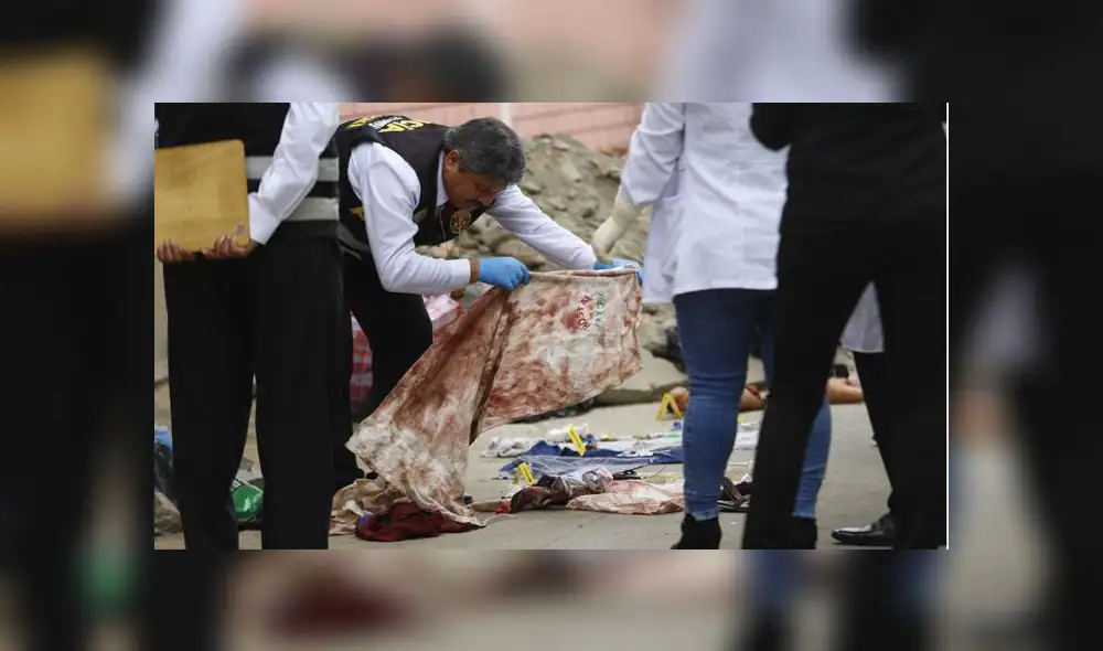Toallas y sábanas del hotel 'Señor de Sipán' fueron usadas para envolver restos. Personas vinculadas al hospedaje están entre los intervenidos.  (Foto: Flavio Matos / La República)