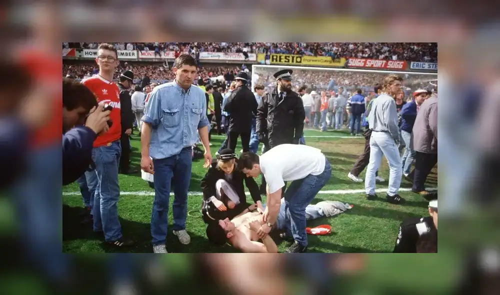 La tragedia de Hillsborough.