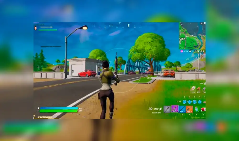 El jugador hizo trampa en el torneo Fortnite Championship Series. Foto: Fortnite. El jugador hizo trampa en el torneo Fortnite Championship Series. Foto: Fortnite.