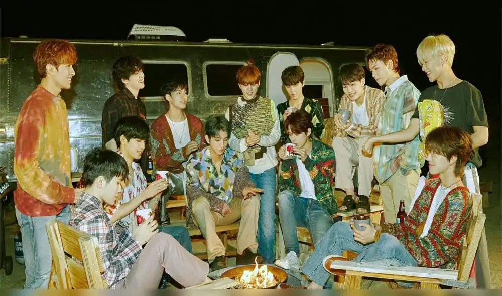 Desliza para ver más fotos de SEVENTEEN. Créditos: Pledis Ent. Desliza para ver más fotos de SEVENTEEN. Créditos: Pledis Ent.