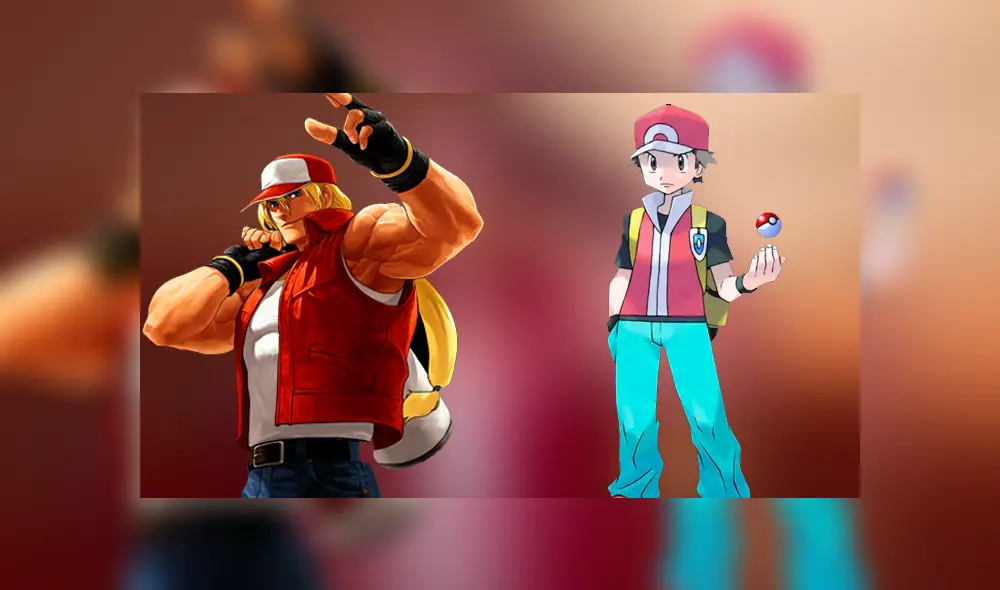 Usuarios de Pokémon GO confunden a Terry Bogard con este entrenador pokémon.