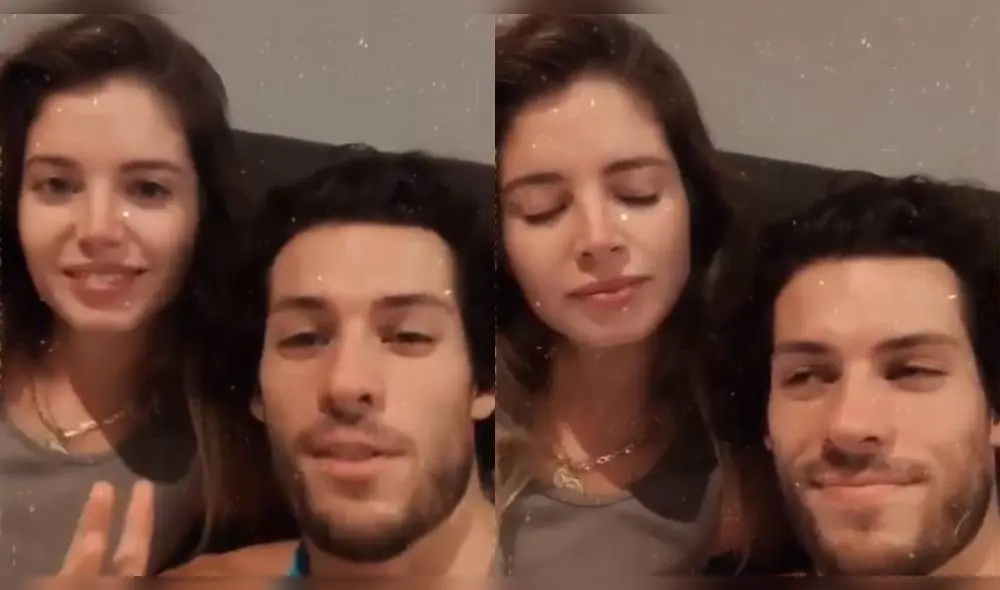 Patricio Parodi y Flavia Laos