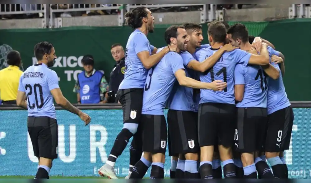 Uruguay aplastó a México, con doblete de Luis Suárez [RESUMEN Y GOLES]