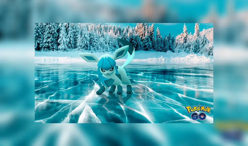 Glaceon aprenderá Ultima Baza en Pokémon GO por tiempo limitado