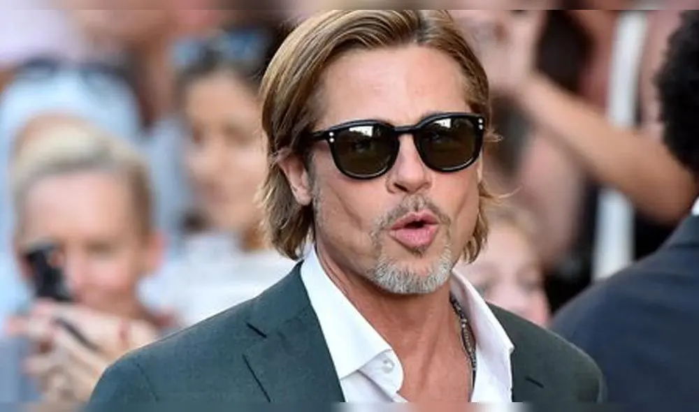 Brad Pitt fue víctima de acoso en filmación de “Once upon a time in Hollywood”