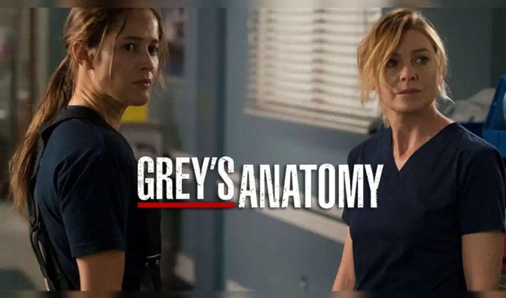 Grey's Anatomy temporada 16 y su crossover con Station 19 - Crédito: ABC