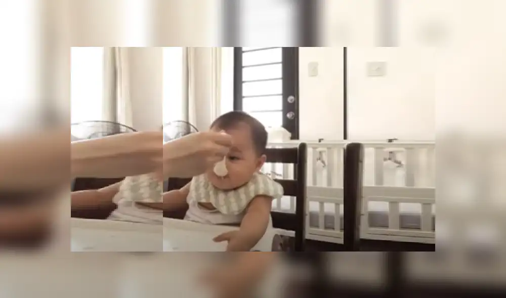 Desliza las imágenes para conocer más sobre esta tierna bebé que es viral en YouTube.