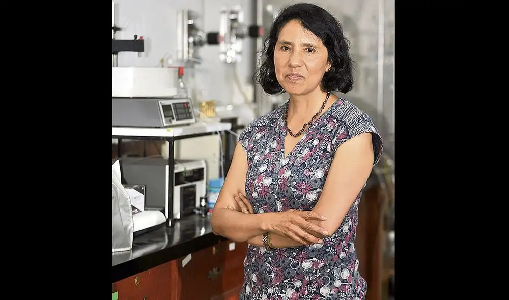 Norma Salinas: "Espero que se den cuenta de que la investigación en el Perú sí paga" Norma Salinas: "Espero que se den cuenta de que la investigación en el Perú sí paga"
