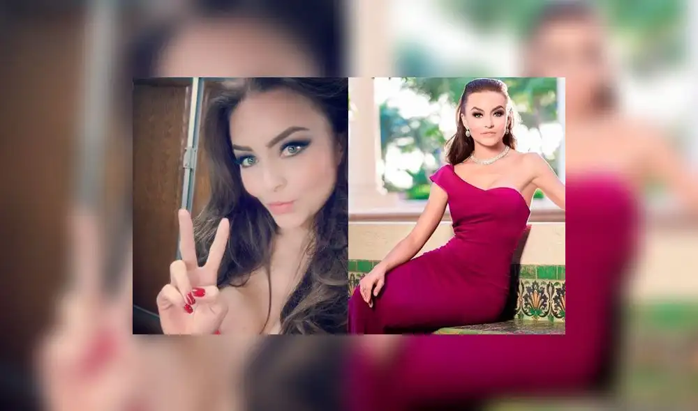 Angelique Boyer dejó el tono oscuro de su cabello y muestra su nuevo look [FOTOS]