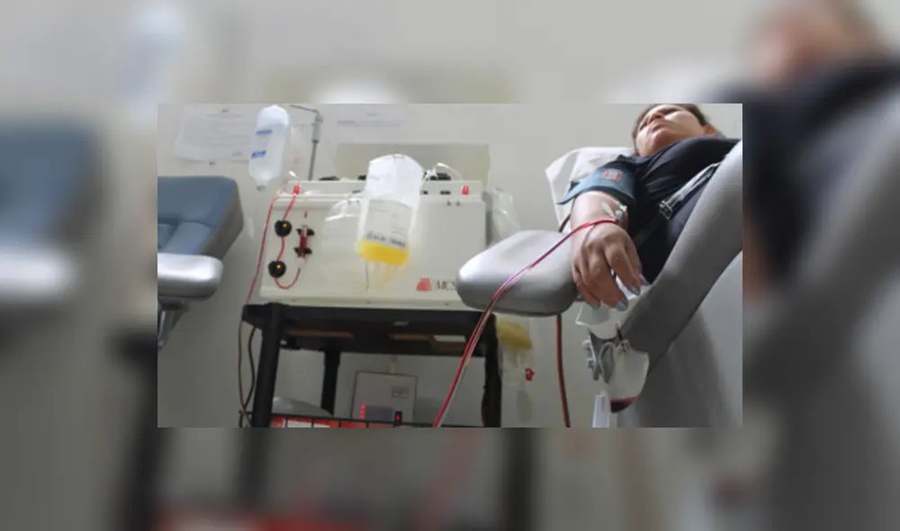 donación de sangre