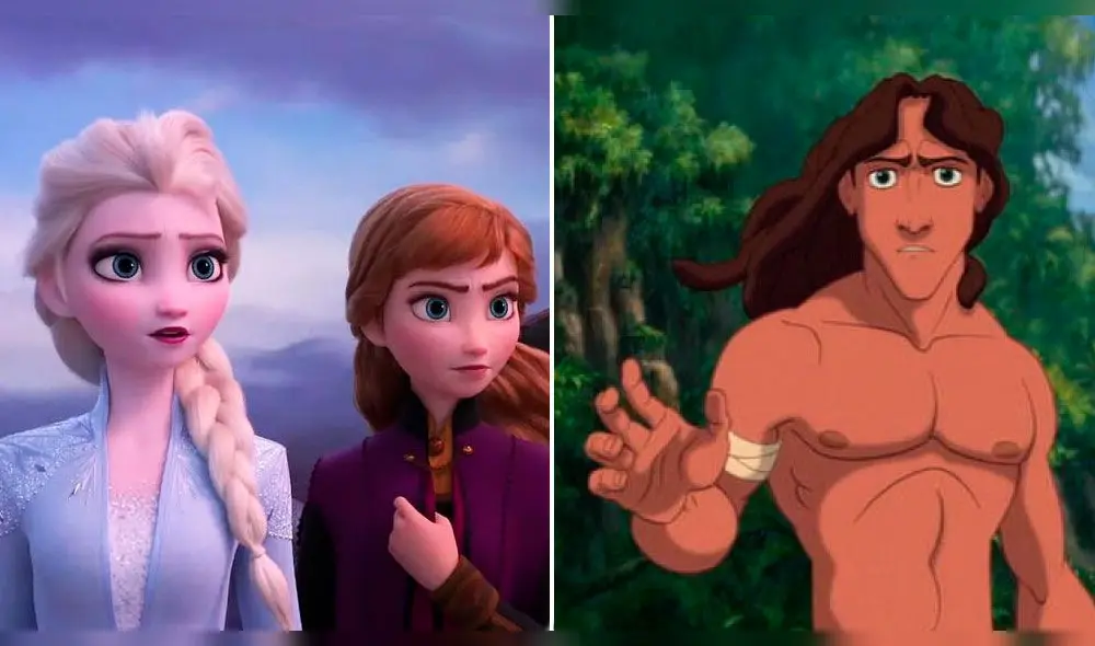 Popular teoría de Tarzán fue descartada en Frozen 2. Créditos: Composición