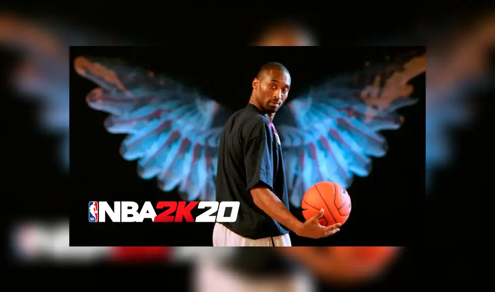 Usuarios de NBA 2K20 realizan homenaje a Kobe Bryant