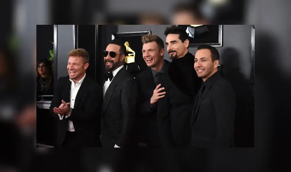 Viña del Mar 2019: Backstreet Boys cautivan a fans con sus interpretaciones