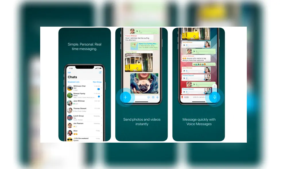La función de llamada en espera llega a WhatsApp.