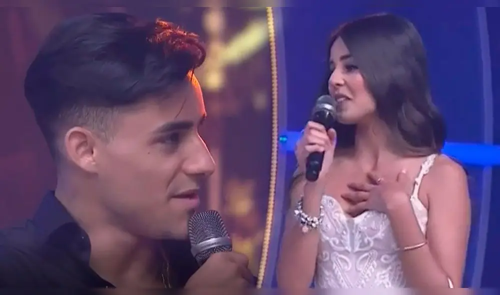 La modelo le envió un tierno mensaje a su expareja durante los premios EEG 2019. La modelo le envió un tierno mensaje a su expareja durante los premios EEG 2019.