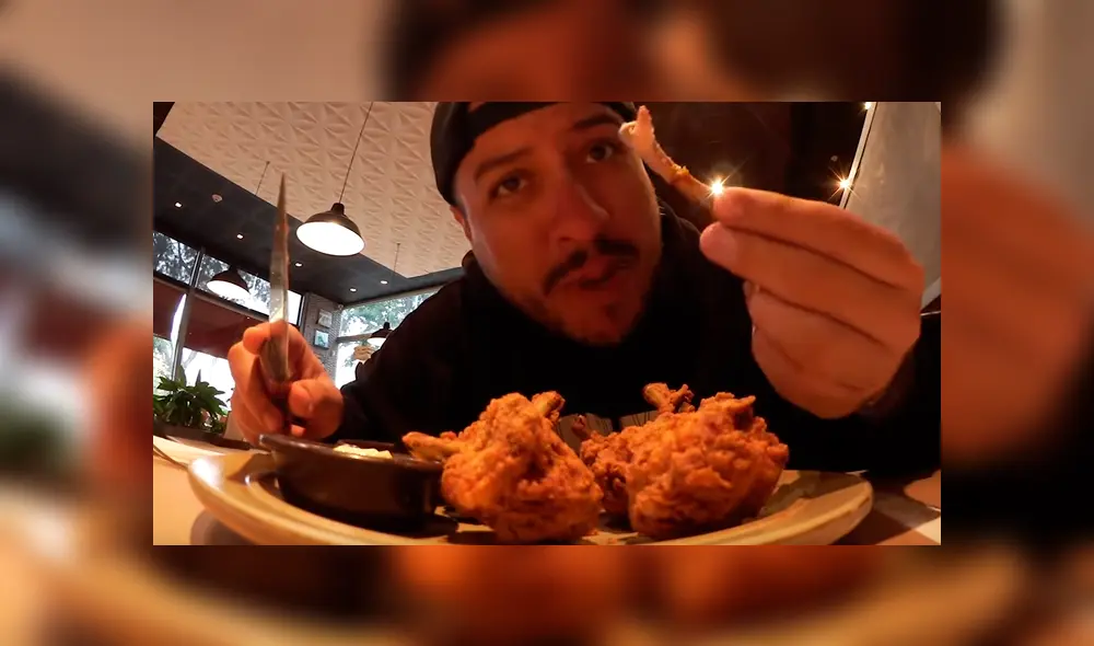 Desliza para ver los detalles de este video viral de YouTube. Foto: Captura.