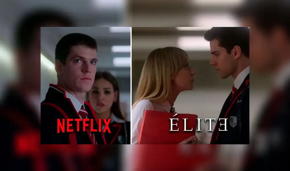 En rueda de prensa confirmaron la tercera temporada de Élite. Créditos: Composición