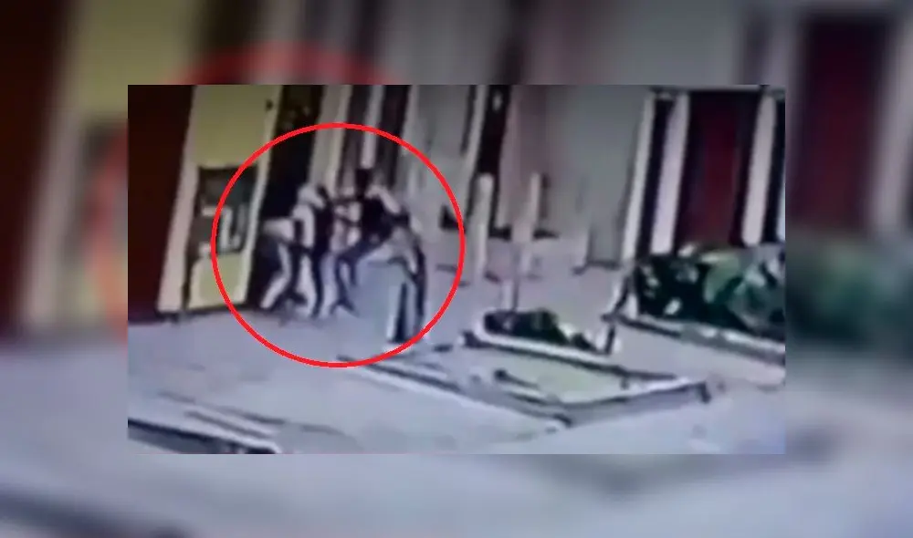 Vecinos advirtieron, que en caso de no tener apoyo, tomarán justicia por sus propias manos. Foto: captura de América TV. Vecinos advirtieron, que en caso de no tener apoyo, tomarán justicia por sus propias manos. Foto: captura de América TV.