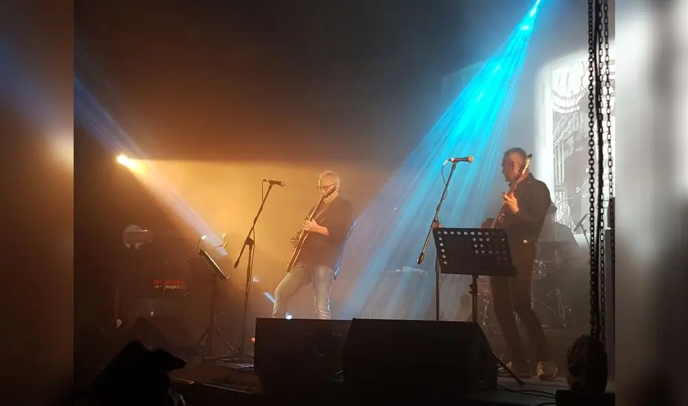 David Lebón y su amor a primera vista con el público peruano (VIDEO Y FOTOS)