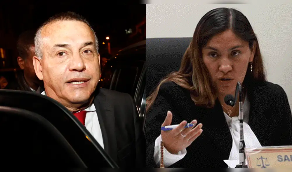 Urresti sobre jueza Elizabeth Arias: “Todo indica que la mafia contraataca” Urresti sobre jueza Elizabeth Arias: “Todo indica que la mafia contraataca”