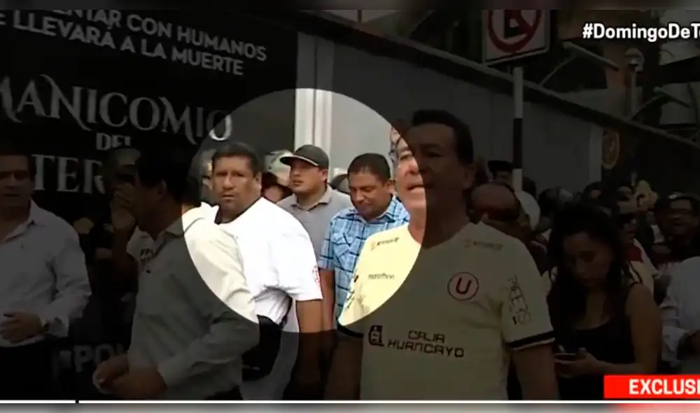 (Foto: captura América TV) (Foto: captura América TV)