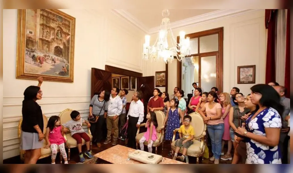 La pinacoteca Municipal de Lima Ignacio Merino.