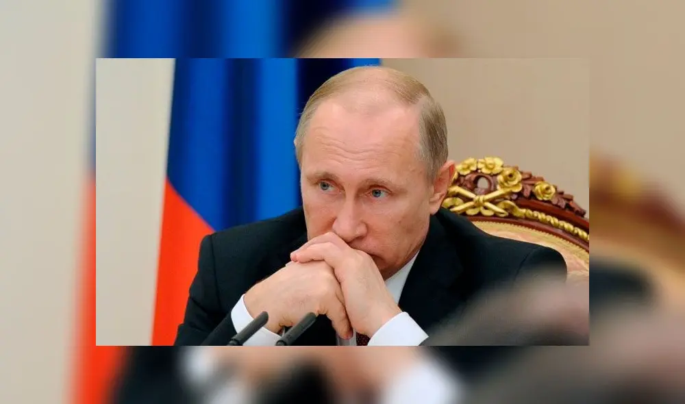 Vladimir Putin, presidente de Rusia. Foto: AFP. Vladimir Putin, presidente de Rusia. Foto: AFP.