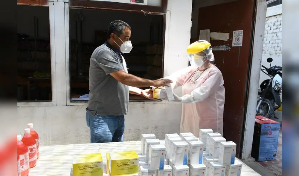 Centro de Salud recibió medicina para tratamiento de pacientes Centro de Salud recibió medicina para tratamiento de pacientes